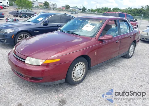 2002 Saturn L-Series L100 from USA, damaged, VIN 1G8JS54F52Y592777